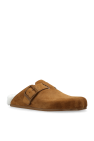 Balenciaga BROWN Suede slippers Sunday