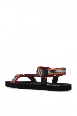 Burberry Sandals with logo