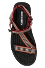 burberry handbag Sandals with logo