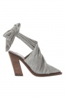 Burberry GREY Knotted mules