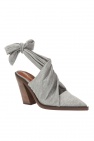 Burberry GREY Knotted mules