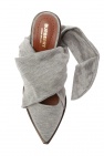 Burberry GREY Knotted mules