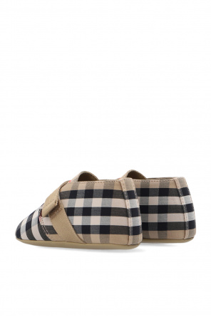 Burberry Kids Checked WITH shoes