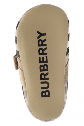 Burberry Kids Checked shoes