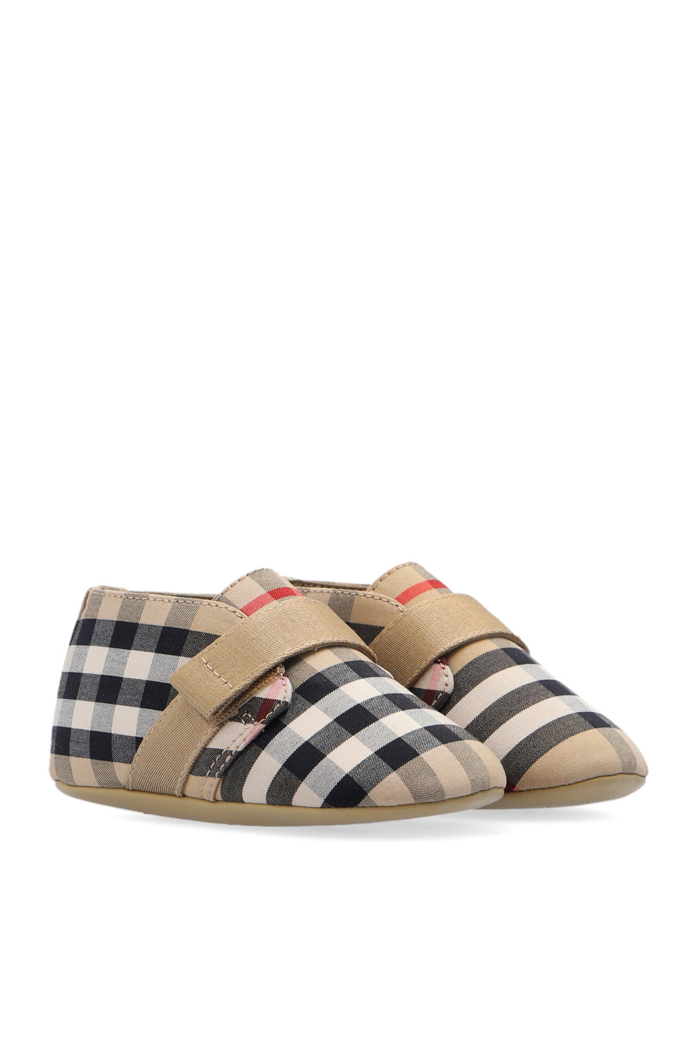 Burberry Kids Checked shoes