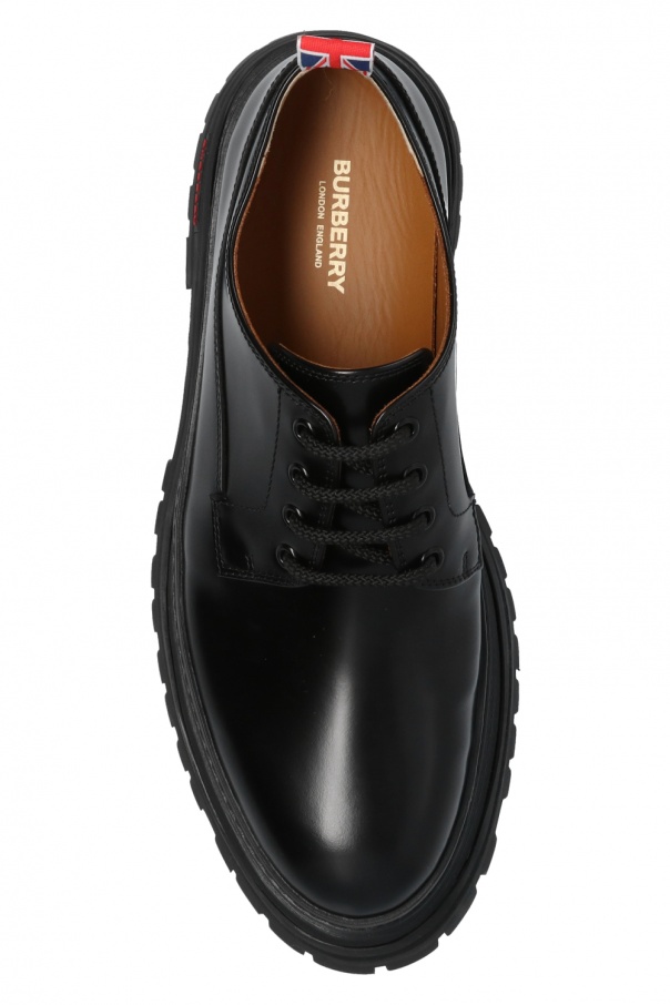 burberry lace up shoes