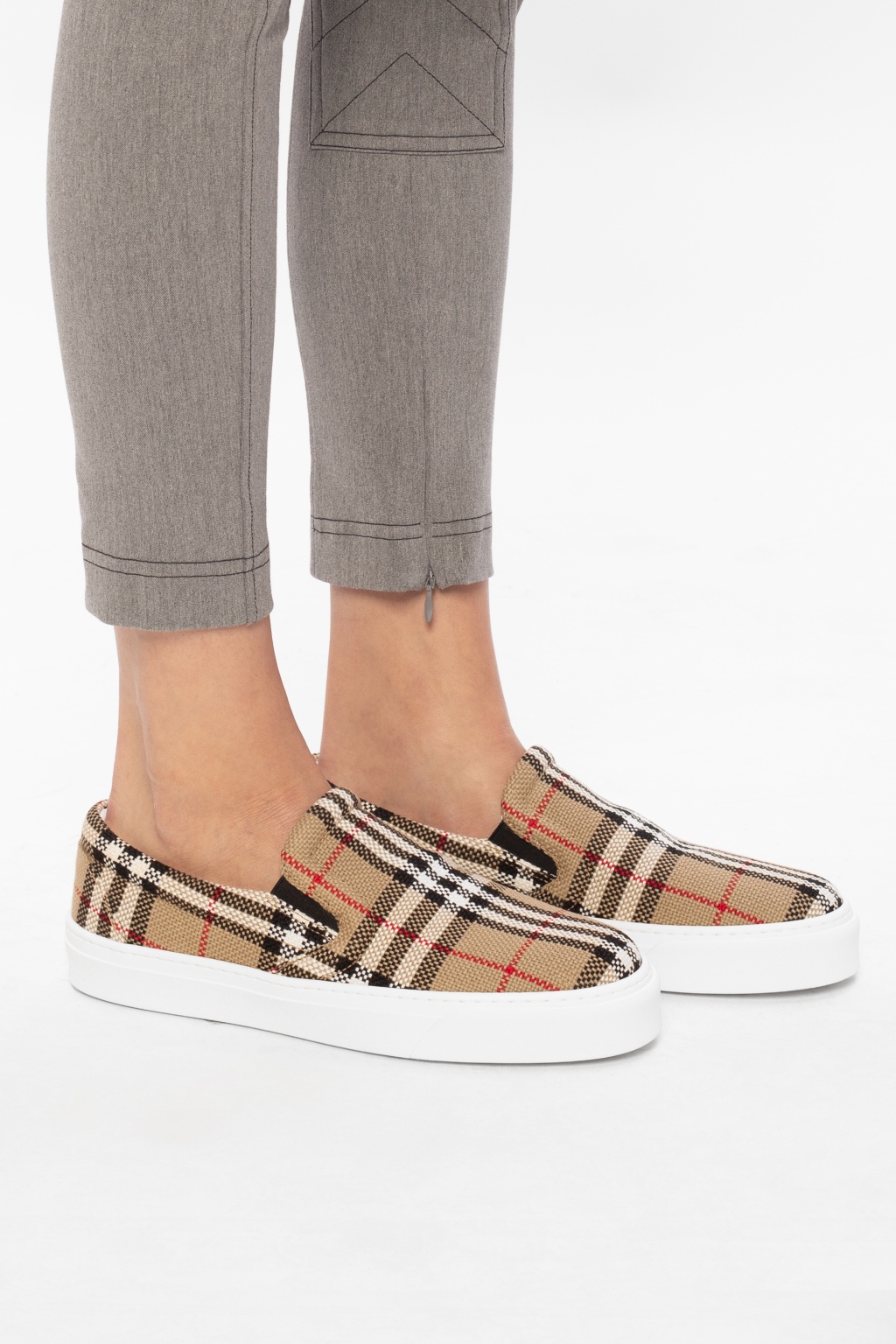 Burberry Patterned sneakers