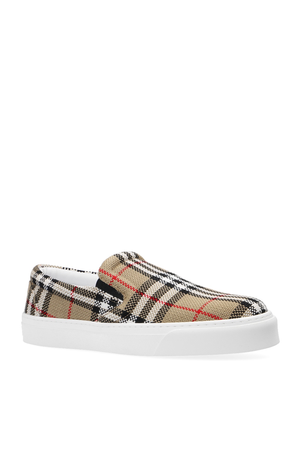 Burberry Patterned sneakers