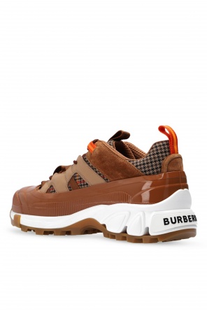 burberry chk Logo-patched sneakers