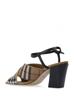 Burberry Heeled sandals