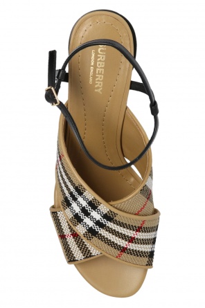 Burberry Heeled sandals