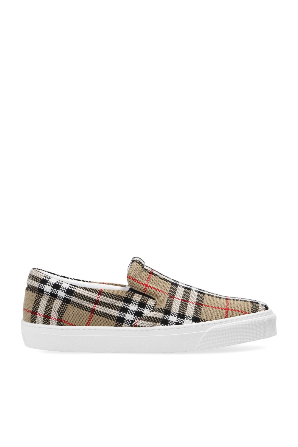 Burberry Patterned slip-on shoes