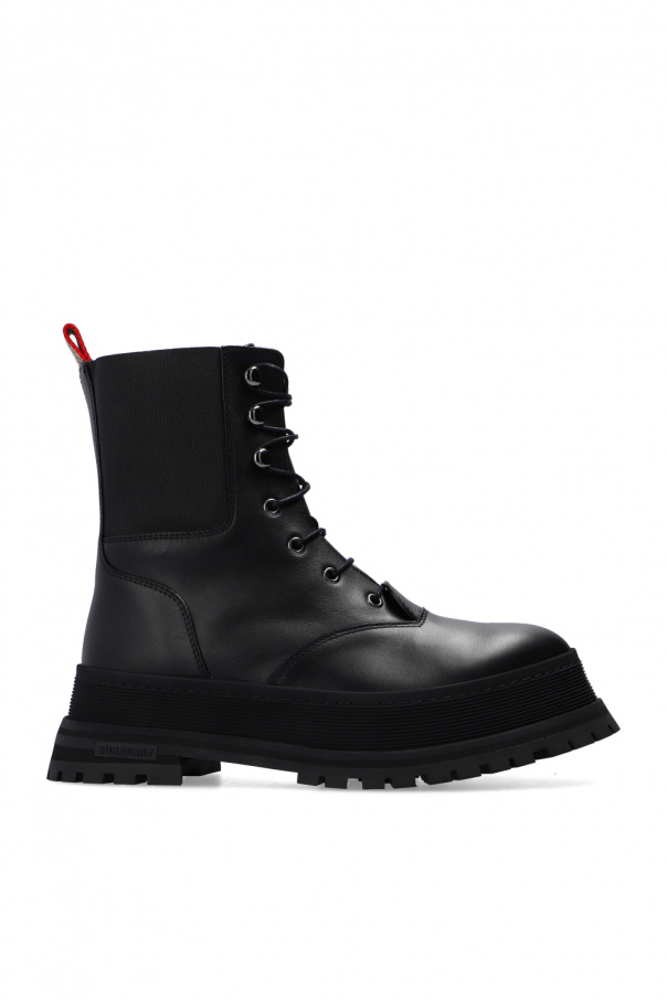 Burberry ‘Springton’ platform ankle boots