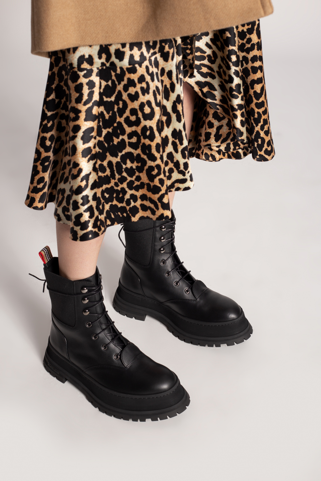 Burberry ‘Springton’ platform ankle boots