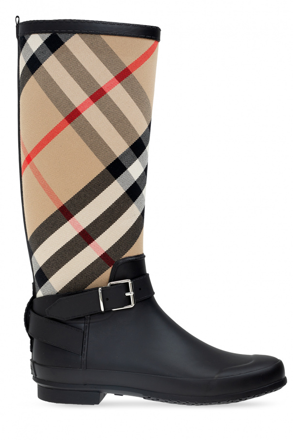 Burberry brety ‘House Check’ rain boots