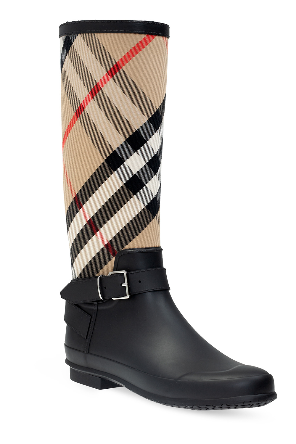 Burberry ‘House Check’ rain boots