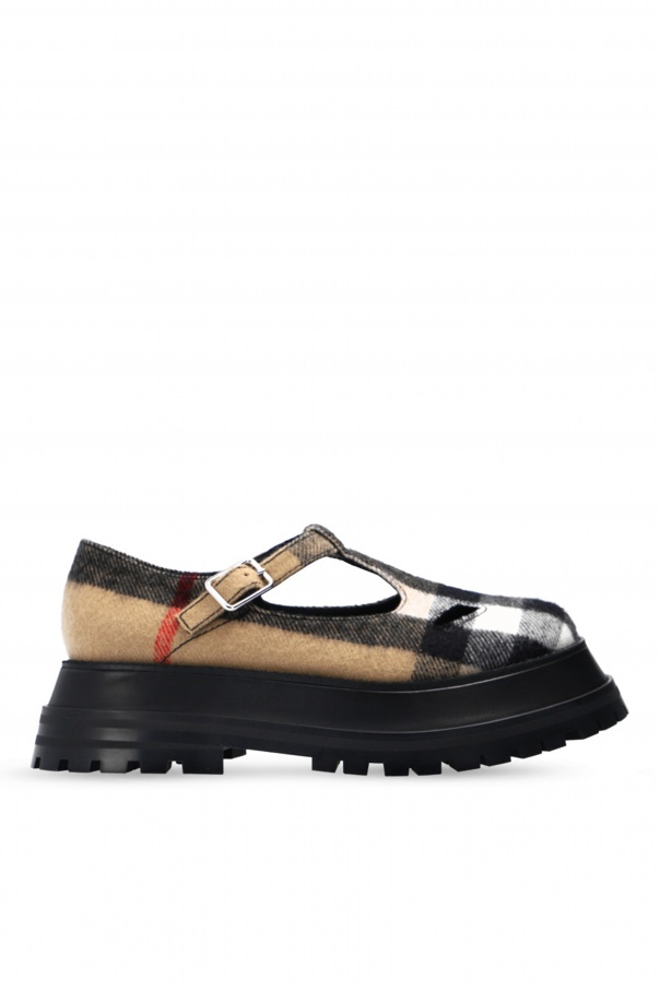 burberry platform shoes