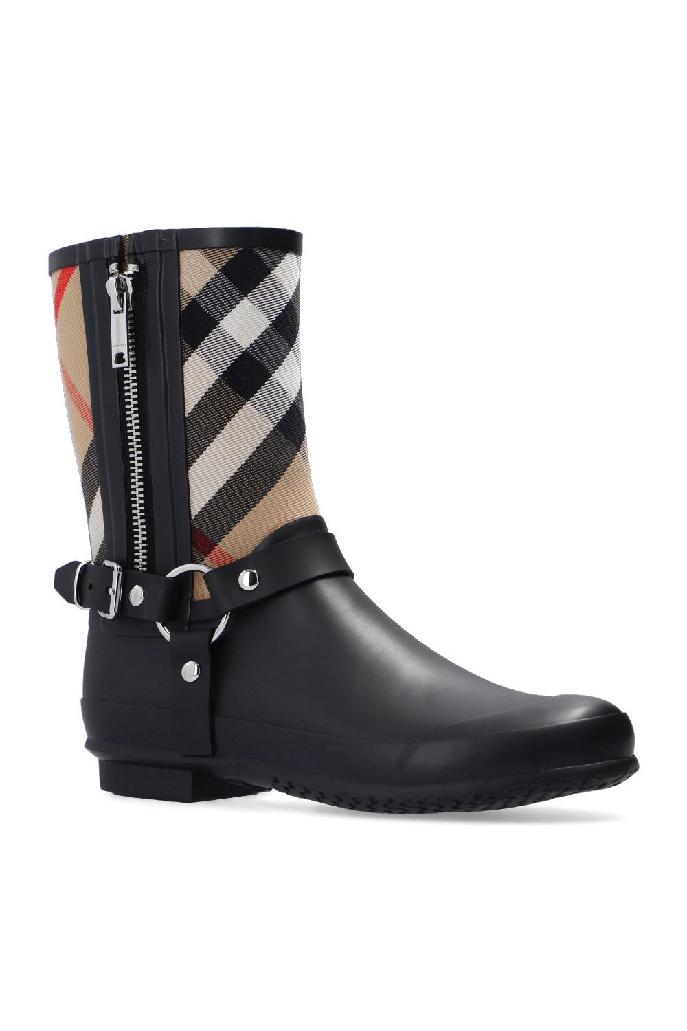 Burberry 'House Check' rain boots | Women's Shoes | Vitkac
