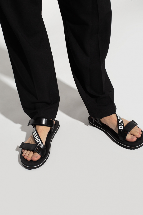 Burberry Sandals with logo