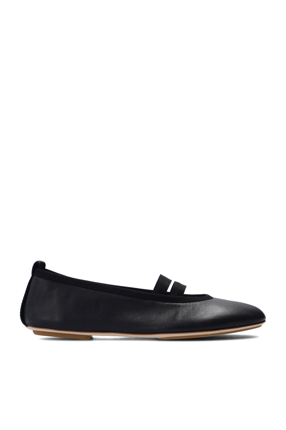 Burberry ‘Ballerina’ leather flats