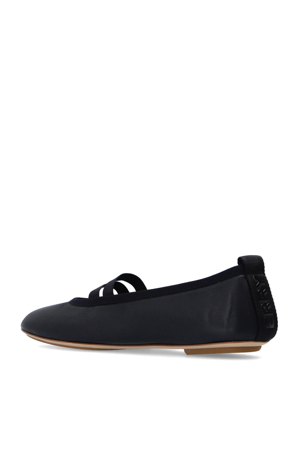 Burberry ‘Ballerina’ leather flats