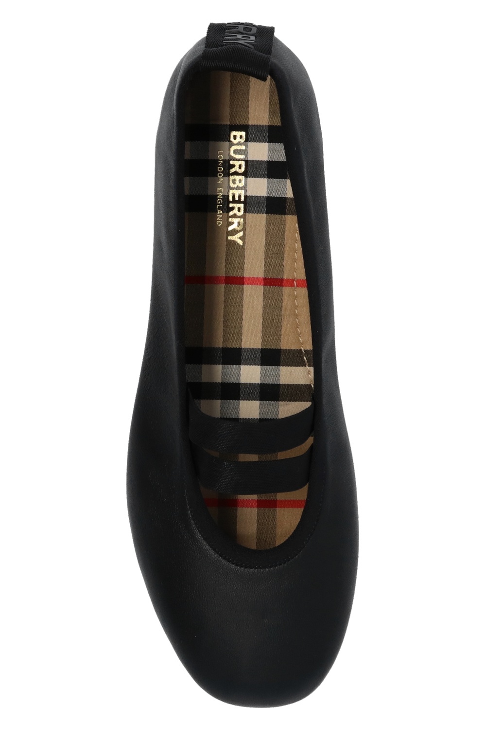 Burberry ‘Ballerina’ leather flats