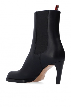 Burberry Leather heeled ankle boots