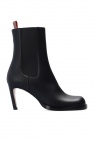 Burberry Leather heeled ankle boots