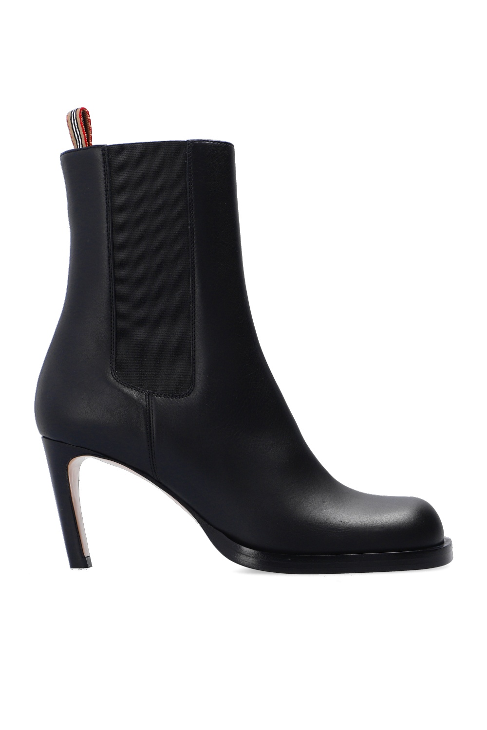 Burberry Leather heeled ankle boots