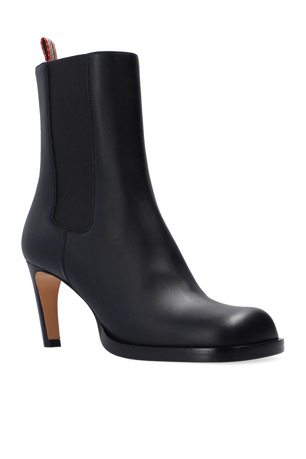 Burberry Leather heeled ankle boots