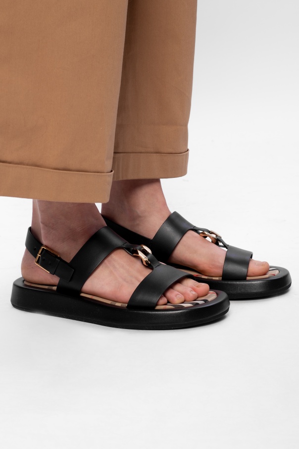Burberry ‘Buckingham’ sandals