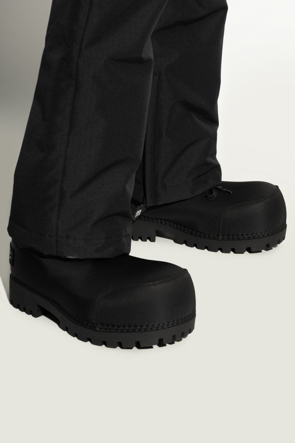 Balenciaga 'Alaska' snow boots from the 'Skiwear' collection