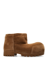 Balenciaga BROWN 'Alaska' Snow Boots