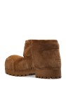 Balenciaga BROWN 'Alaska' Snow Boots