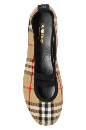 Burberry Burberry suede-panelled sneakers