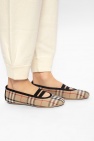 burberry Sakko Patterned ballet flats