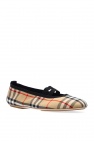 burberry Sakko Patterned ballet flats