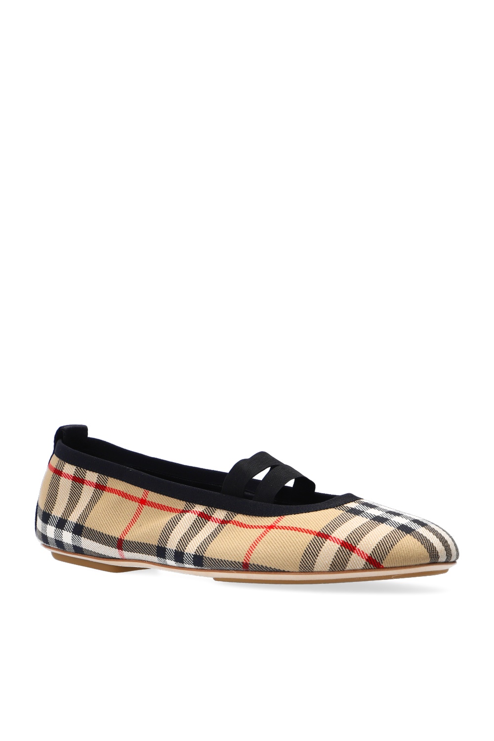 Burberry Patterned ballet flats