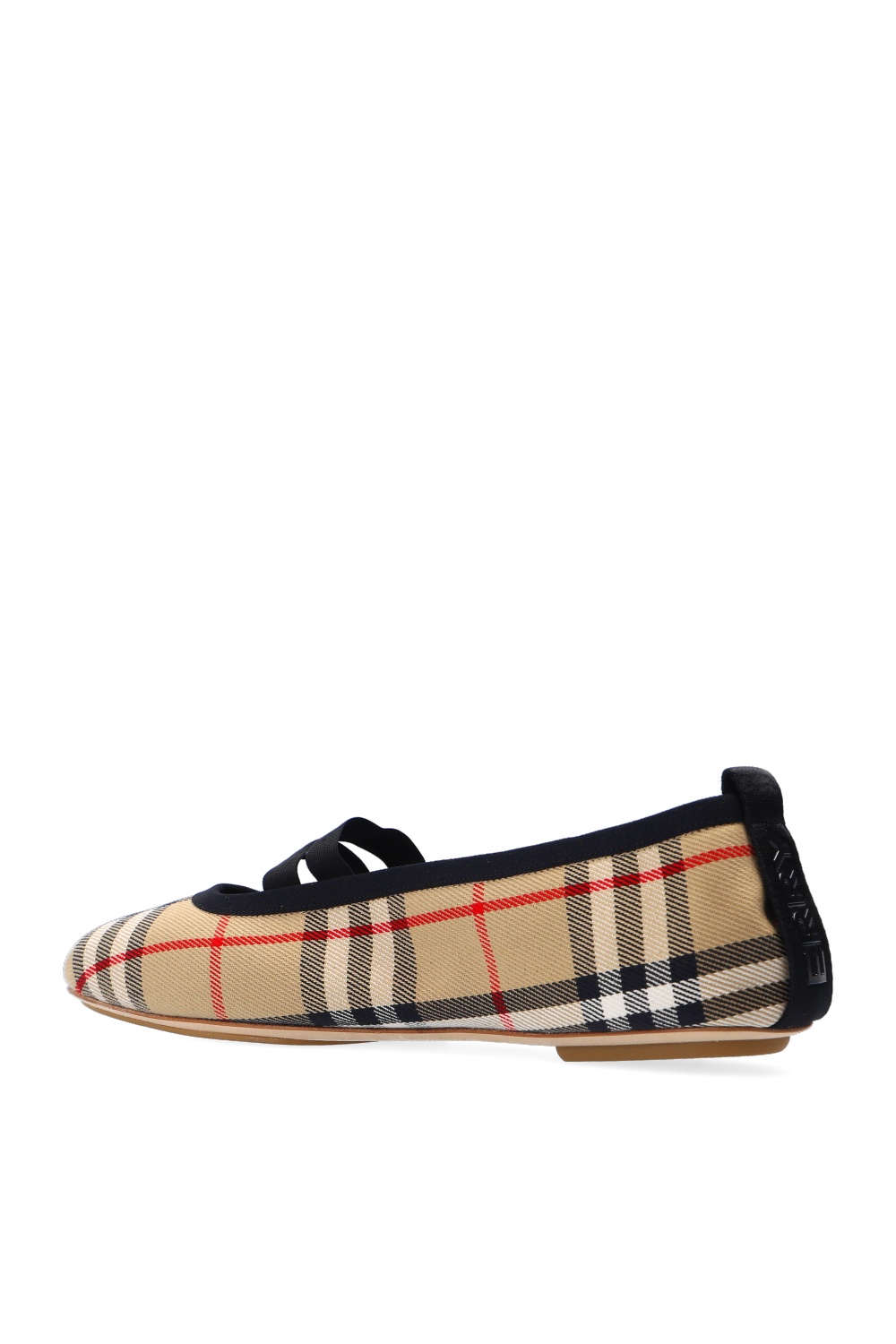 burberry most Patterned ballet flats