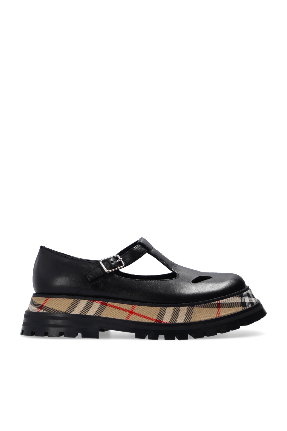 Track sole boots Burberry - Burberry Kids Icon Stripe dress - IetpShops  Nicaragua