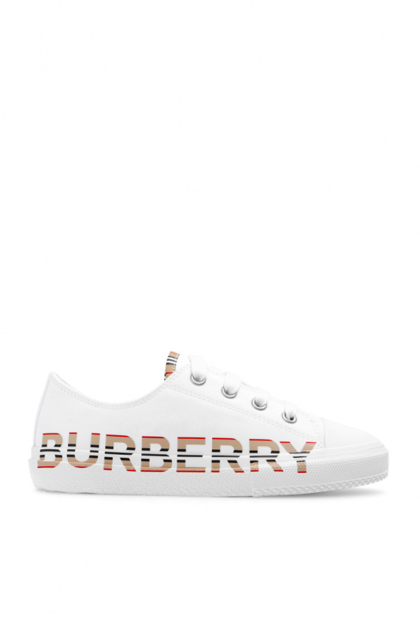 Burberry Kids flared burberry Kids Teen Girl Shoes for Kids