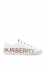 burberry cuir Kids Sneakers with logo