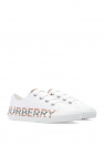 burberry cuir Kids Sneakers with logo