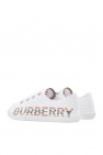 burberry cuir Kids Sneakers with logo