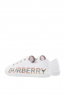 Burberry Kids Sneakers with logo