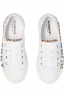 burberry cuir Kids Sneakers with logo