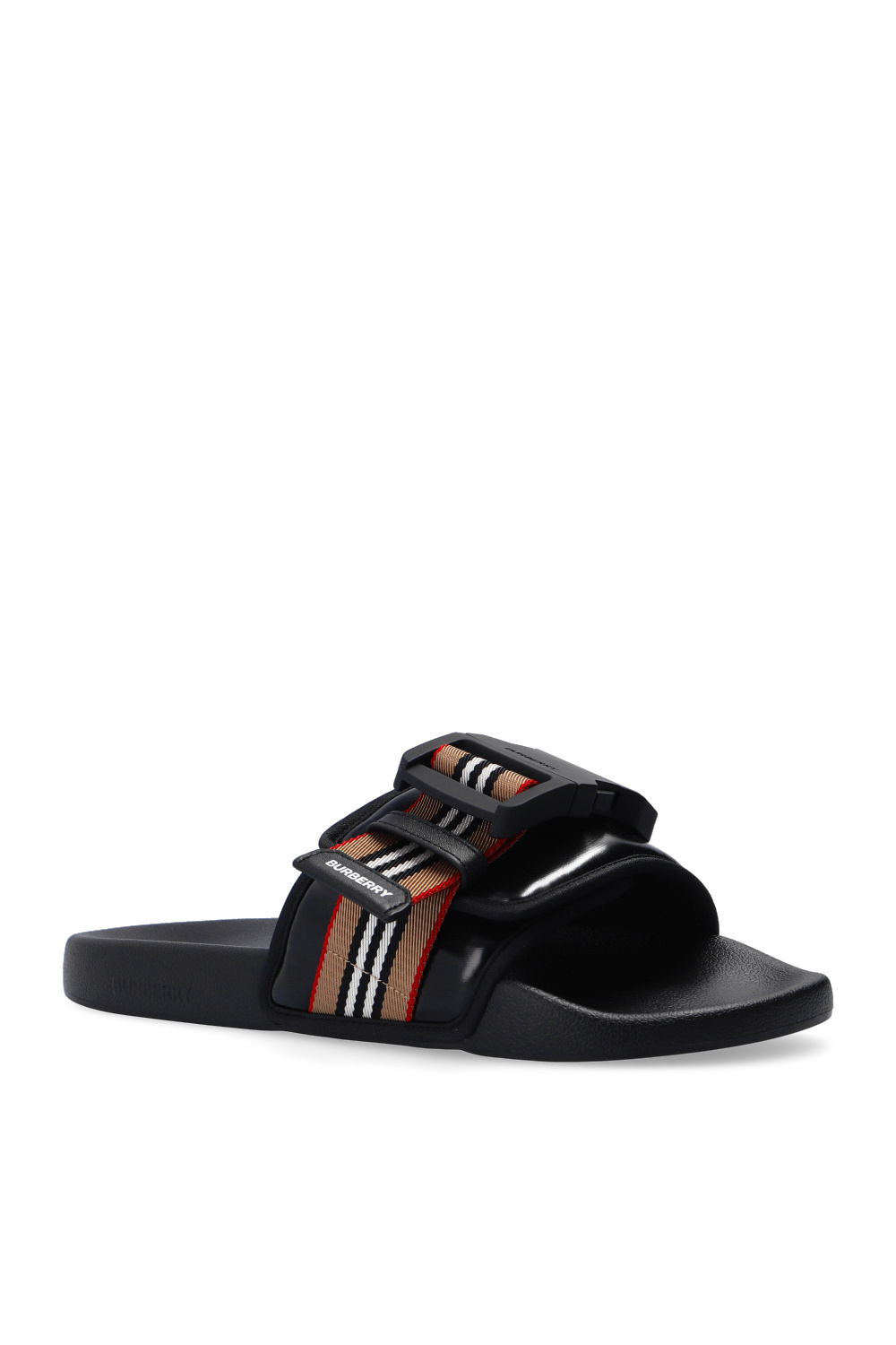 Burberry Buckled slides