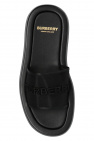 Burberry Slides with logo