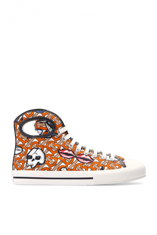 burberry con Printed sneakers