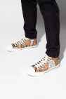 Burberry Printed sneakers